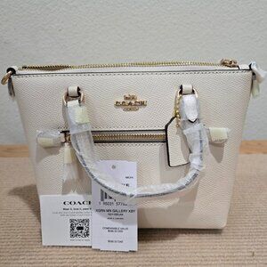 COACH C9948 - MINI GALLERY CROSSBODY GOLD/CHALK